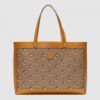 GUCCI DISNEY X GUCCI MEDIUM MINI GG SUPREME TOTE BAG BEIGE 547947