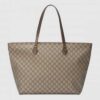 Gucci Beige Ophidia GG Medium Tote Bag