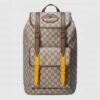 Gucci Beige Soft GG Supreme Backpack