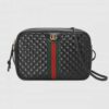 Gucci Black Quilted Leather Small Shoulder Bag