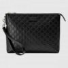 Gucci Black Signature Soft Men's Bag