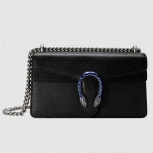 Gucci Blue Dionysus Mini Chain Leather Bag