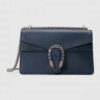 Gucci Blue Dionysus Small Leather Shoulder Bag