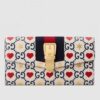 Gucci Chinese Valentine's Day Exclusive Sylvie Continental Wallet