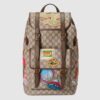 Gucci Courrier Soft GG Supreme Backpack