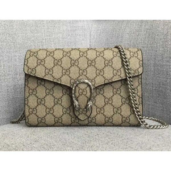 Gucci Dionysus GG Mini Chain Bag 401231 2018