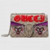 Gucci Dionysus Small Shoulder Bag With Cat Appliques