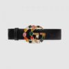 Gucci Double G Belt 35/40mm Width Black 2018