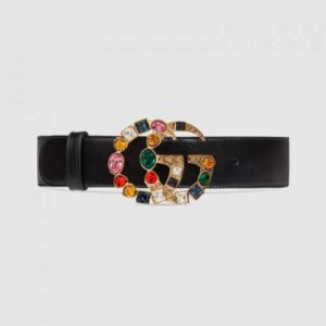 Gucci Double G Belt 35/40mm Width Black 2018