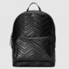 Gucci GG Marmont Backpack In Matelasse