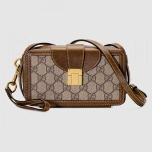 Gucci GG Mini Bag With Clasp Closure