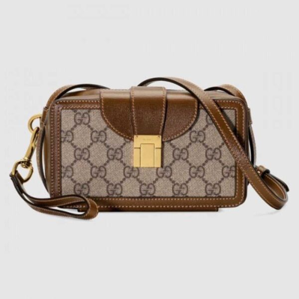 Gucci GG Mini Bag With Clasp Closure