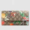 Gucci GG Supreme Tian Continental Wallet