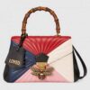 Gucci Multicolour Queen Margaret Medium Top Handle Bag