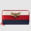 Gucci Multicolour Queen Margaret Zip Around Wallet