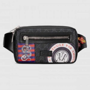 Gucci Night Courrier Soft GG Supreme Belt Bag