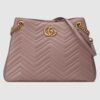 Gucci Nude GG Marmont Medium Shopping Bag