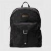 Gucci Off The Grid Backpack In Black GG Nylon