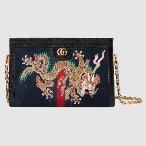 Gucci Ophidia Dragon Medium Shoulder Bag