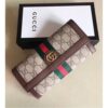 Gucci Ophidia GG Continental Wallet 523153 Brown 2018