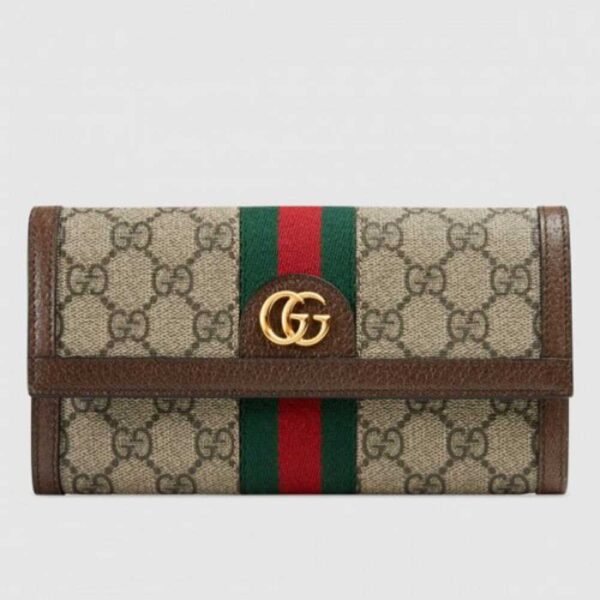 Gucci Ophidia GG Continental Wallet