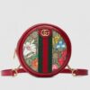 Gucci Ophidia GG Flora Mini Backpack Red