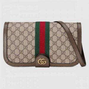 Gucci Ophidia GG Supreme Messenger Bag