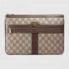 Gucci Ophidia GG Supreme pouch