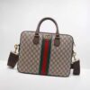 Gucci Ophidia GG briefcase 574793 Dark Coffee