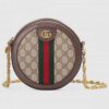 Gucci Ophidia Mini Round Shoulder Bag