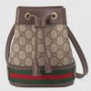 Gucci Ophidia Small GG Supreme Bucket Bag