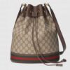 Gucci Ophidia Supreme GG Bucket Bag