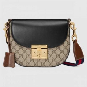 Gucci Padlock Medium GG Supreme Shoulder Bag