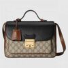 Gucci Padlock Small Shoulder Bag In GG Supreme Canvas