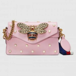 Gucci Pink Broadway Mini Shoulder Bag