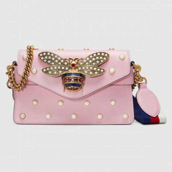 Gucci Pink Broadway Mini Shoulder Bag