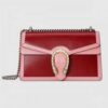 Gucci Red Dionysus Bicolor Small Shoulder Bag