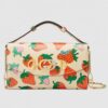 Gucci Zumi Strawberry Print Mini Bag