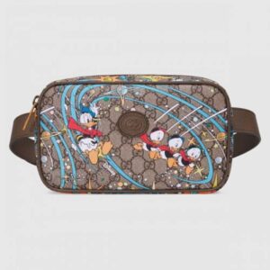 Gucci x Disney Donald Duck Print Belt Bag